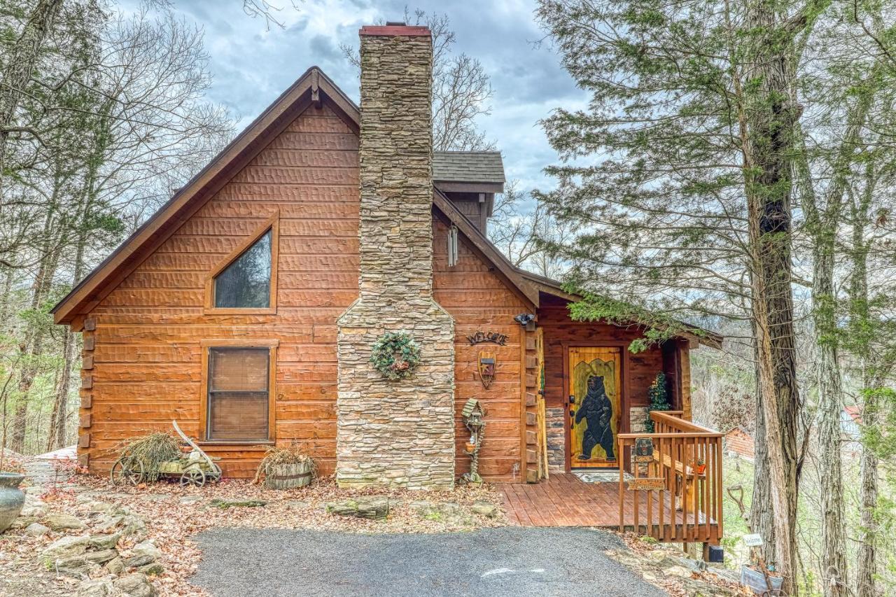 Pine Cone Ridge Villa Sevierville Dış mekan fotoğraf